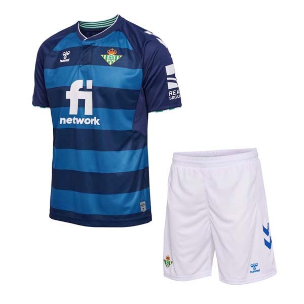 Camiseta Real Betis Segunda equipo Niño 2022-23